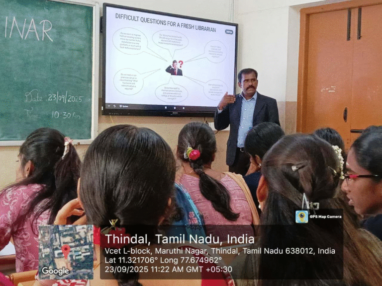 Empowering Libraries Through Open-Source Innovation: My Experience at the Koha ILMS National Seminar