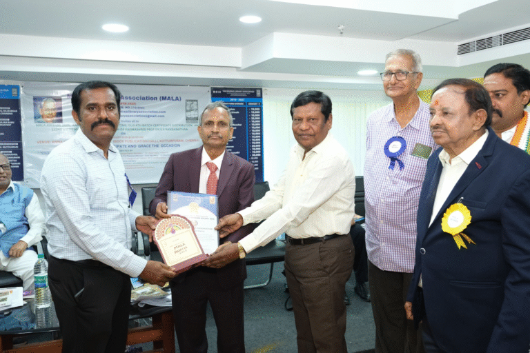 “A Moment of Honour: Receiving the National Best Librarian Award 2025”