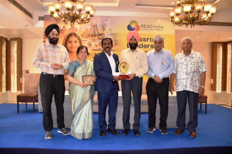 Honoured to Receive the SATKAL National Librarian Award 2025