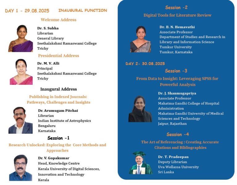 Publishing in Indexed Journals: Pathways, Challenges and Insights